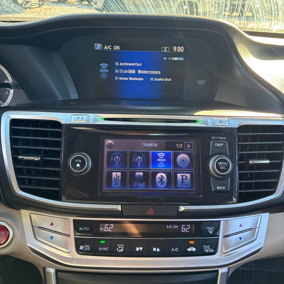 Honda Accord Sdn 4dr I4 CVT EX-L 2013