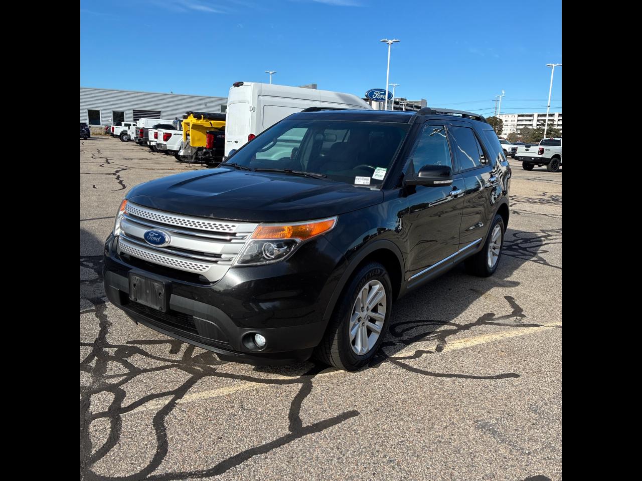 Ford Explorer 4WD 4dr XLT 2015