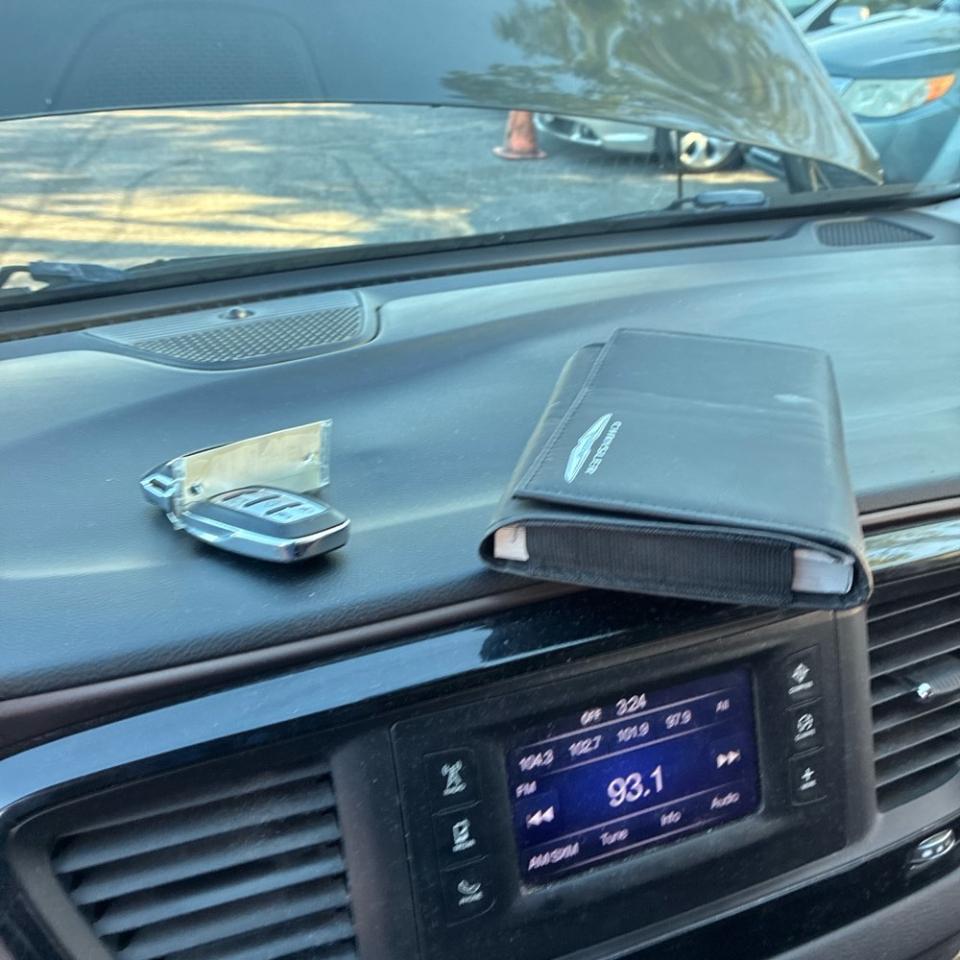 Chrysler Pacifica Touring FWD 2017