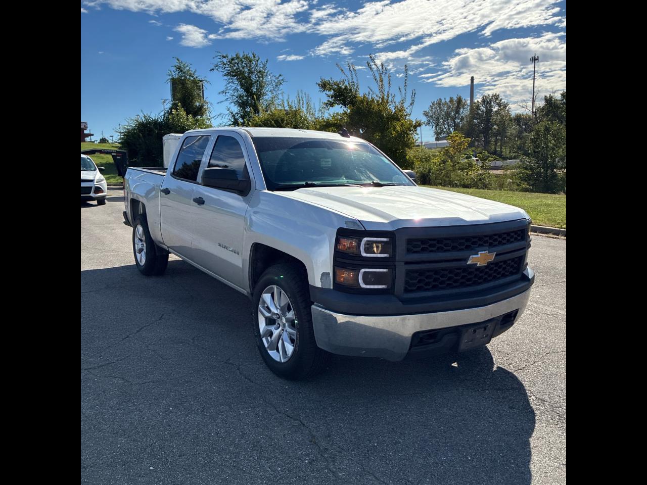 Chevrolet Silverado 1500 4WD Crew Cab 143.5" Work Truck 2015