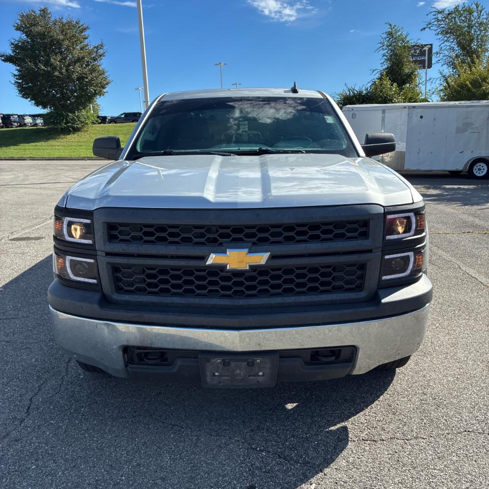 Chevrolet Silverado 1500 4WD Crew Cab 143.5" Work Truck 2015