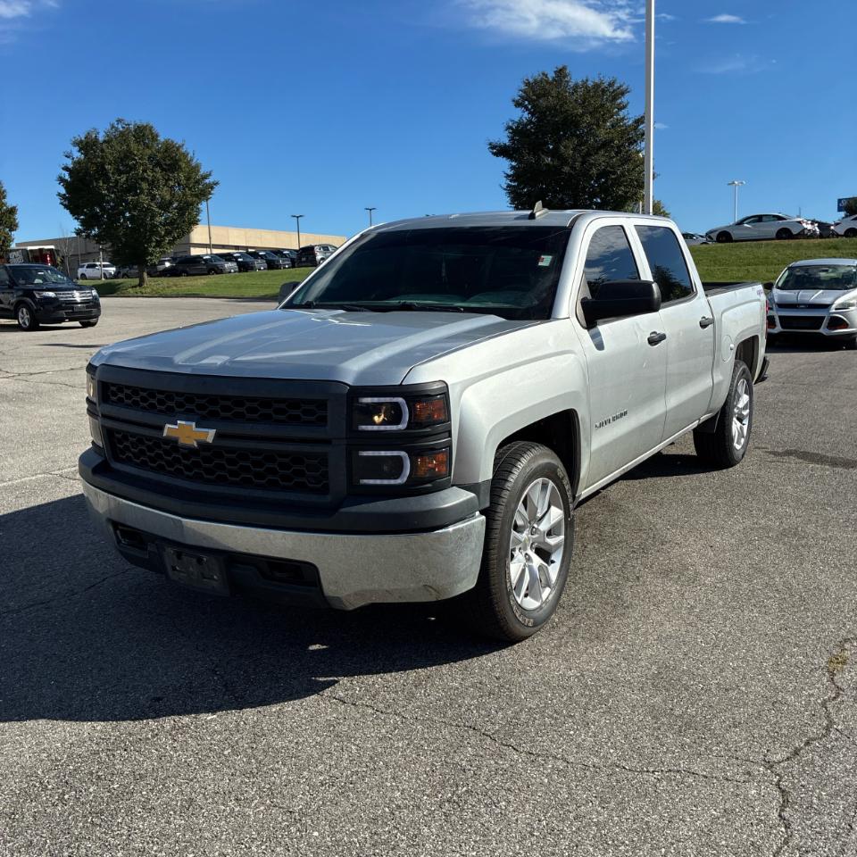 Chevrolet Silverado 1500 4WD Crew Cab 143.5" Work Truck 2015