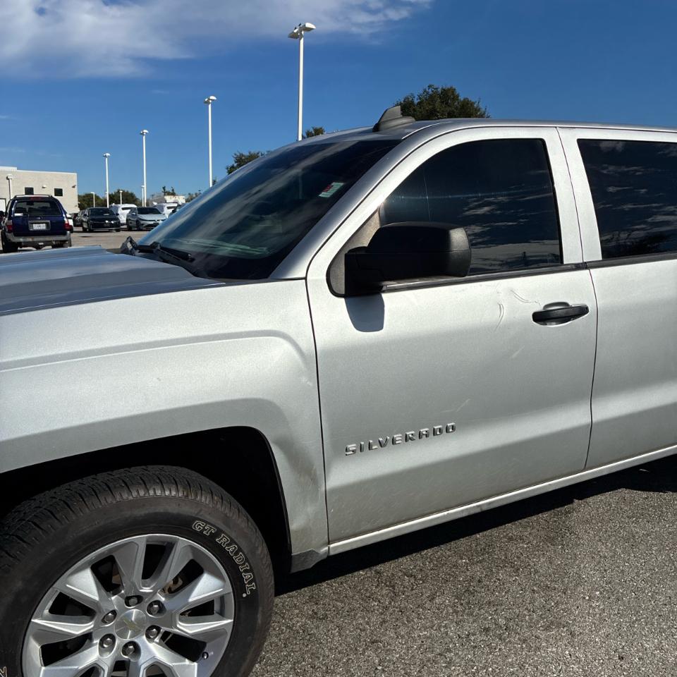 Chevrolet Silverado 1500 4WD Crew Cab 143.5" Work Truck 2015