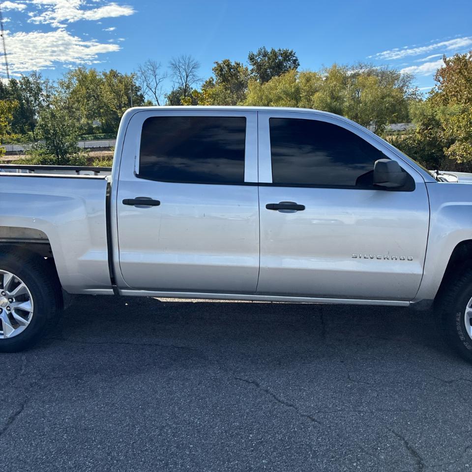 Chevrolet Silverado 1500 4WD Crew Cab 143.5" Work Truck 2015
