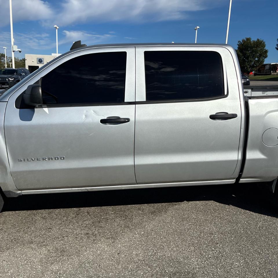 Chevrolet Silverado 1500 4WD Crew Cab 143.5" Work Truck 2015