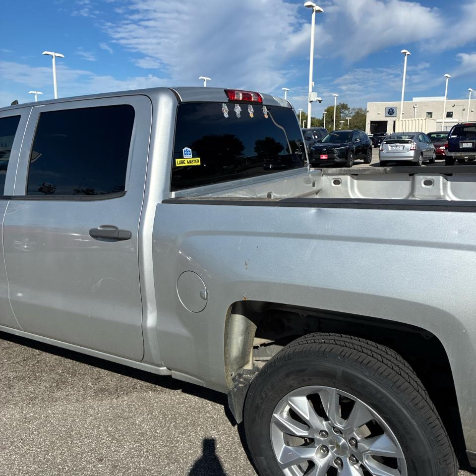 Chevrolet Silverado 1500 4WD Crew Cab 143.5" Work Truck 2015