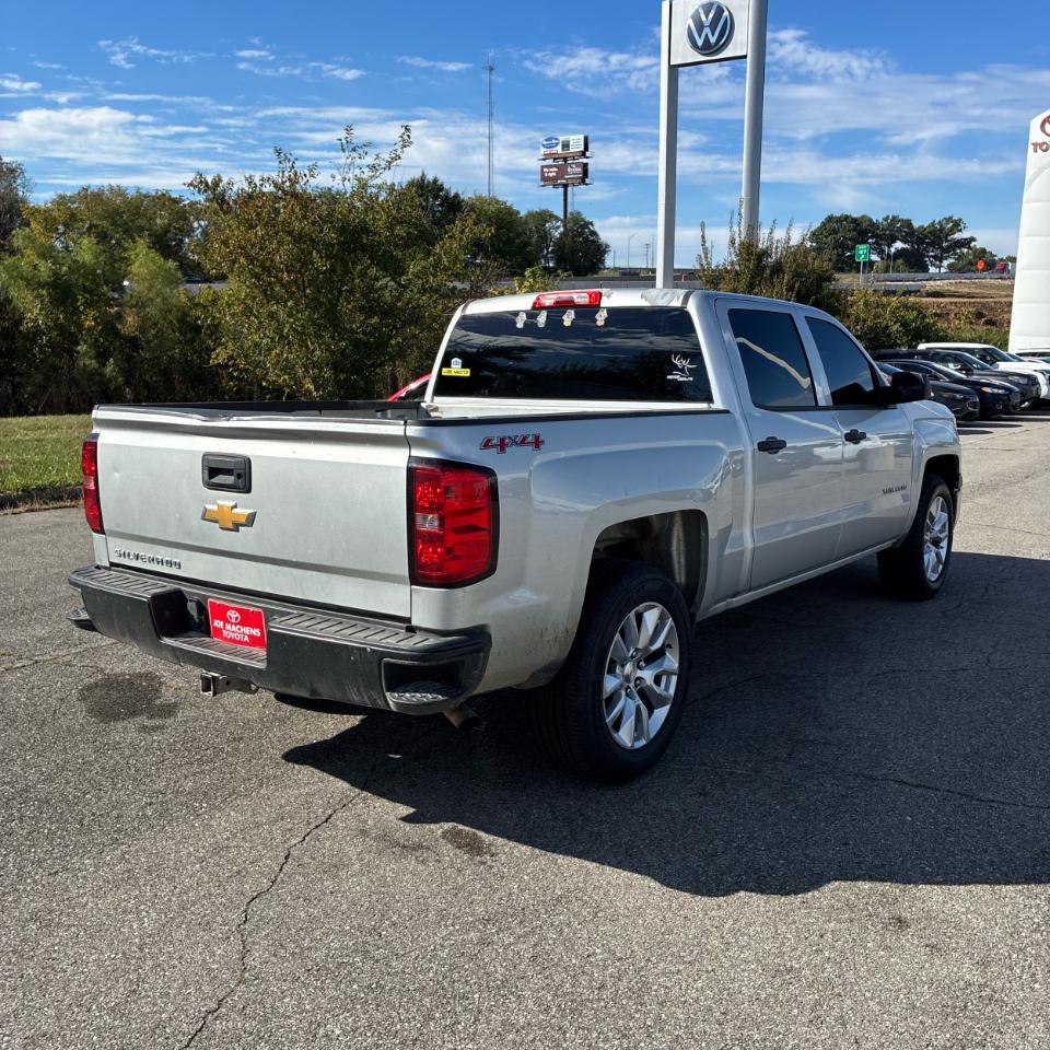 Chevrolet Silverado 1500 4WD Crew Cab 143.5" Work Truck 2015
