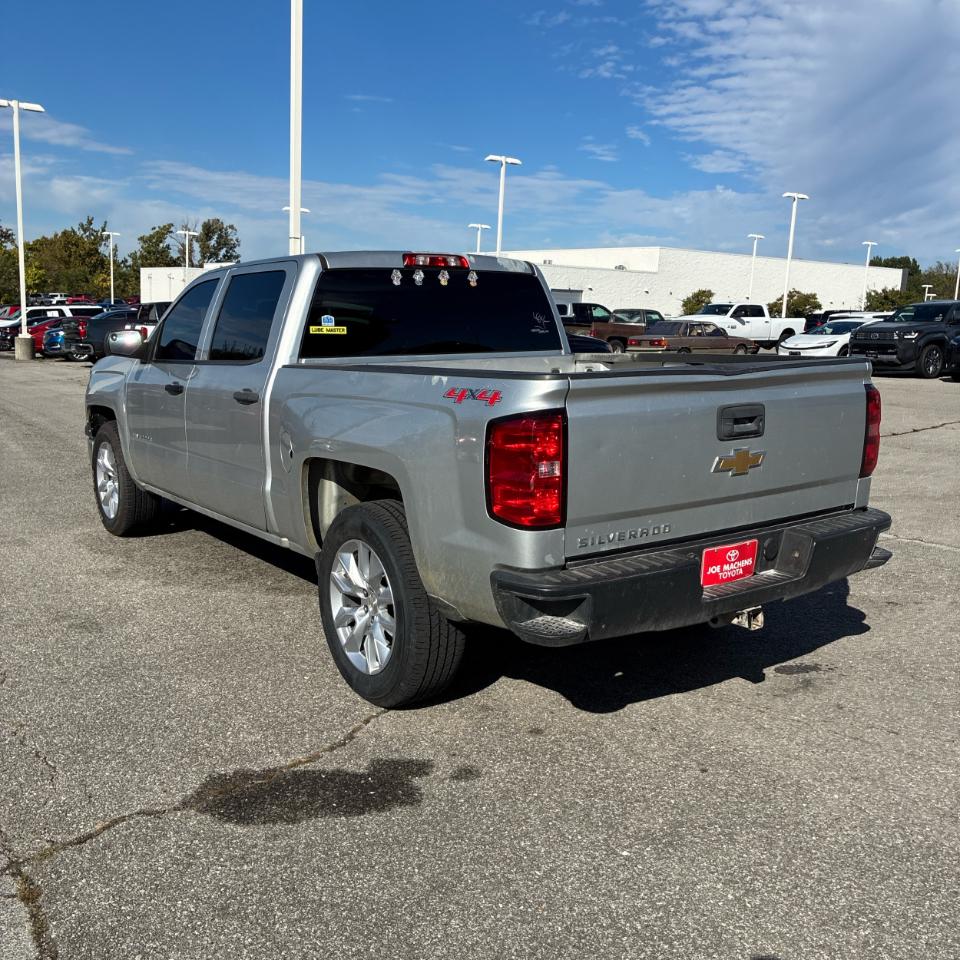 Chevrolet Silverado 1500 4WD Crew Cab 143.5" Work Truck 2015