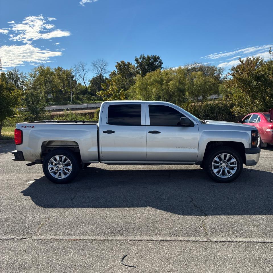 Chevrolet Silverado 1500 4WD Crew Cab 143.5" Work Truck 2015