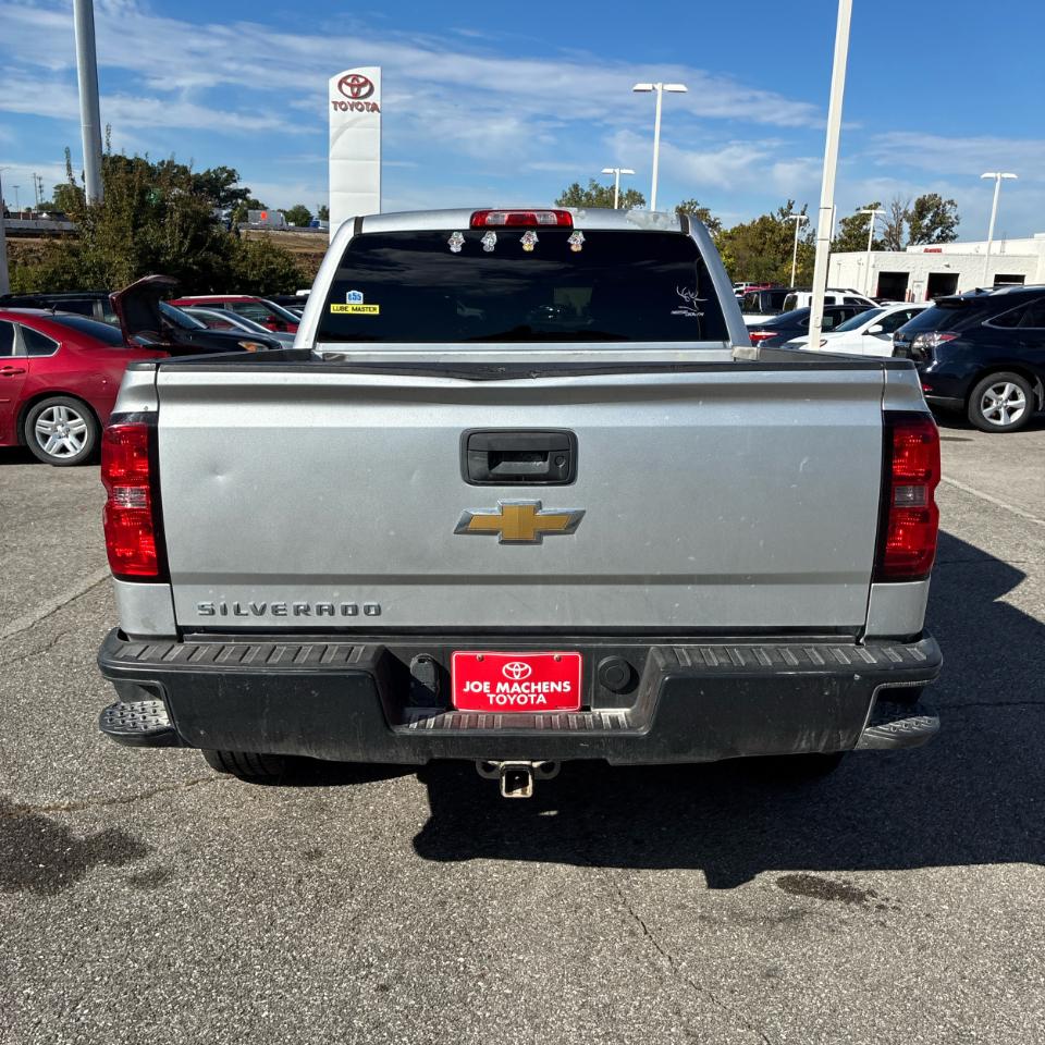 Chevrolet Silverado 1500 4WD Crew Cab 143.5" Work Truck 2015
