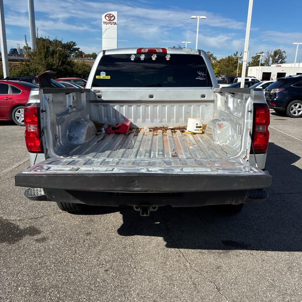 Chevrolet Silverado 1500 4WD Crew Cab 143.5" Work Truck 2015