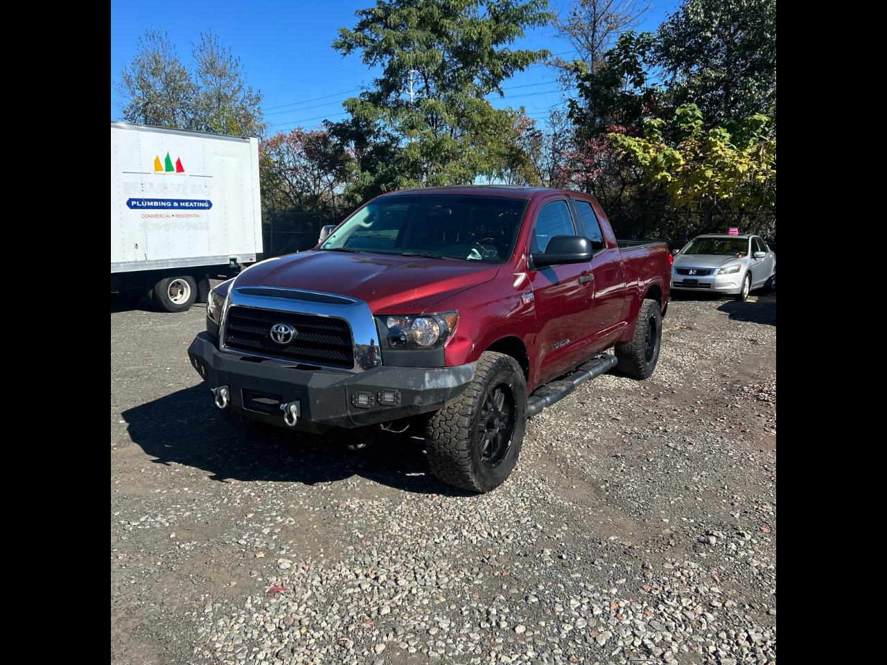 Toyota Tundra 4WD Truck Dbl 5.7L V8 6-Spd AT (Natl) 2008
