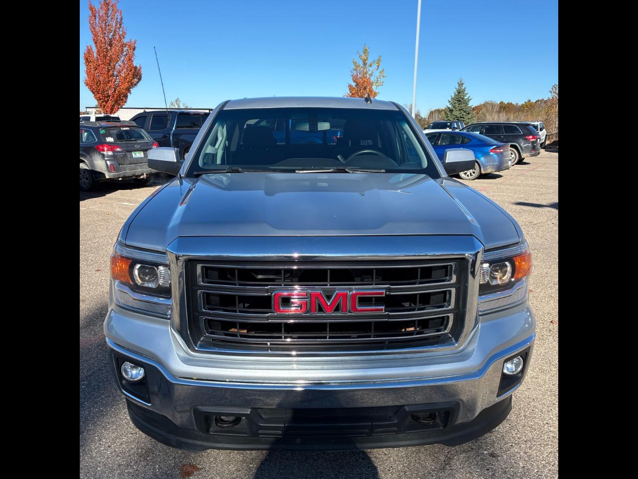 GMC Sierra 1500 4WD Crew Cab 143.5" SLE 2014