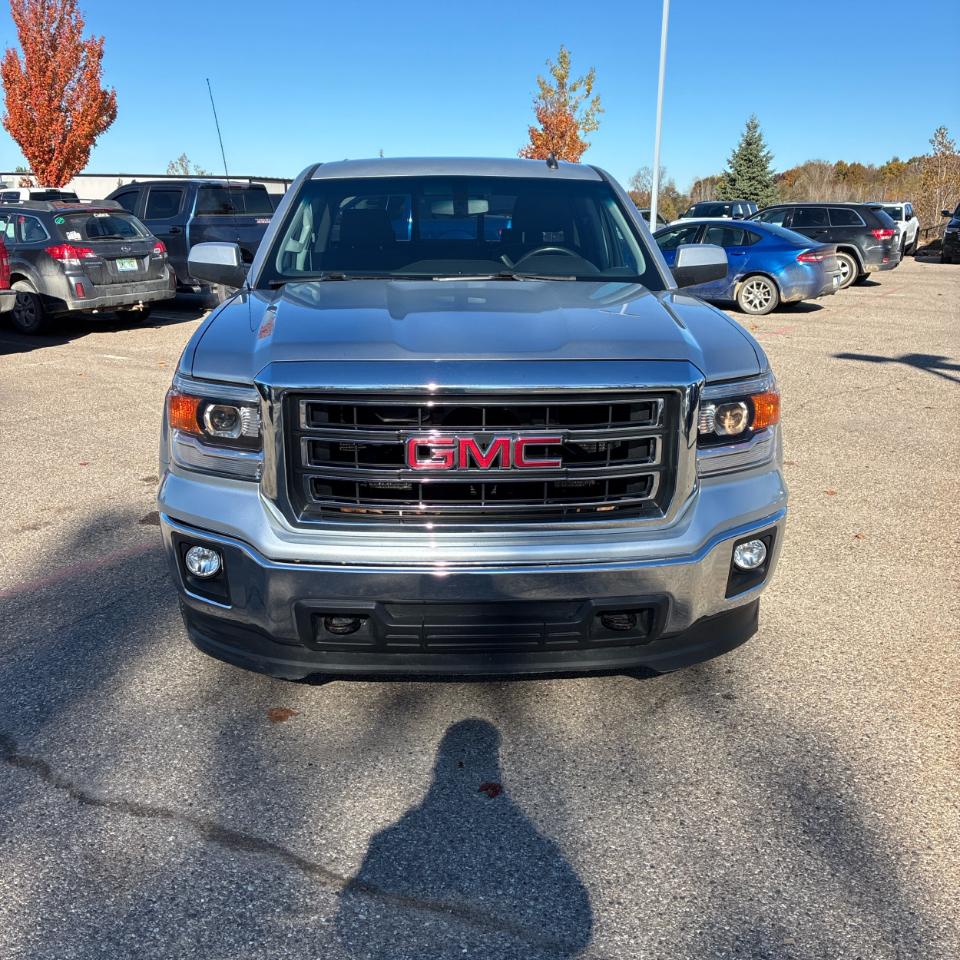 GMC Sierra 1500 4WD Crew Cab 143.5" SLE 2014