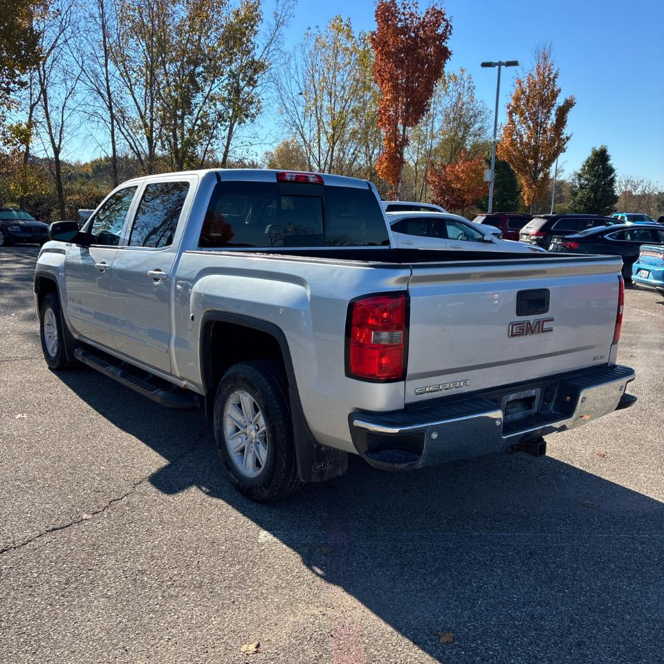 GMC Sierra 1500 4WD Crew Cab 143.5" SLE 2014