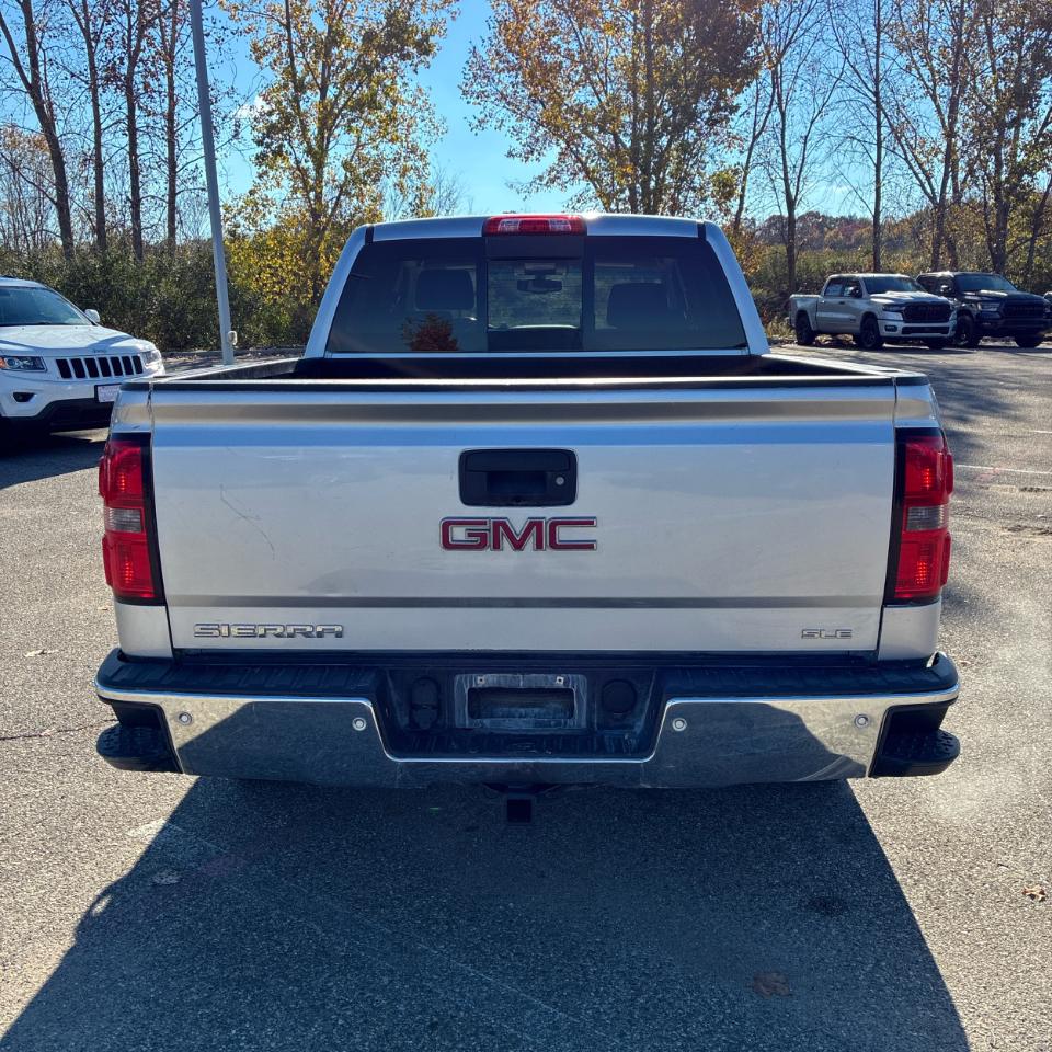GMC Sierra 1500 4WD Crew Cab 143.5" SLE 2014