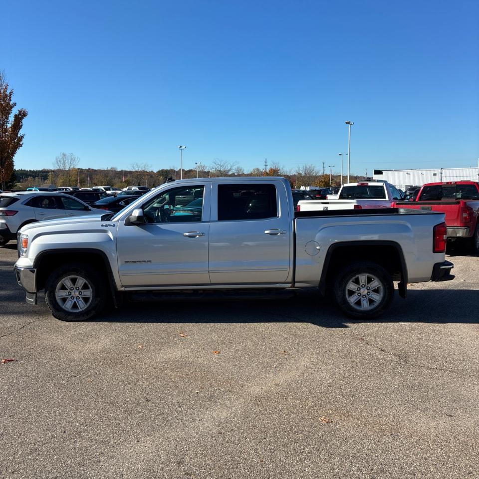 GMC Sierra 1500 4WD Crew Cab 143.5" SLE 2014