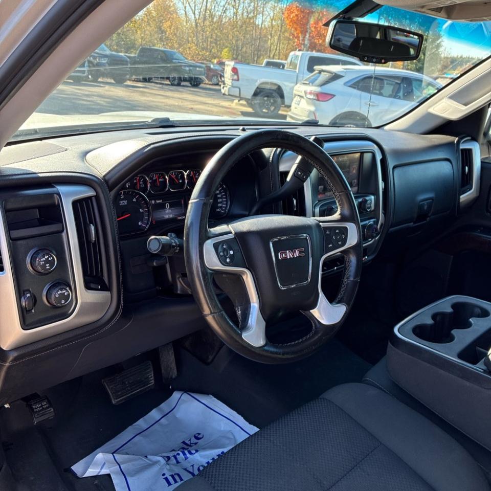 GMC Sierra 1500 4WD Crew Cab 143.5" SLE 2014