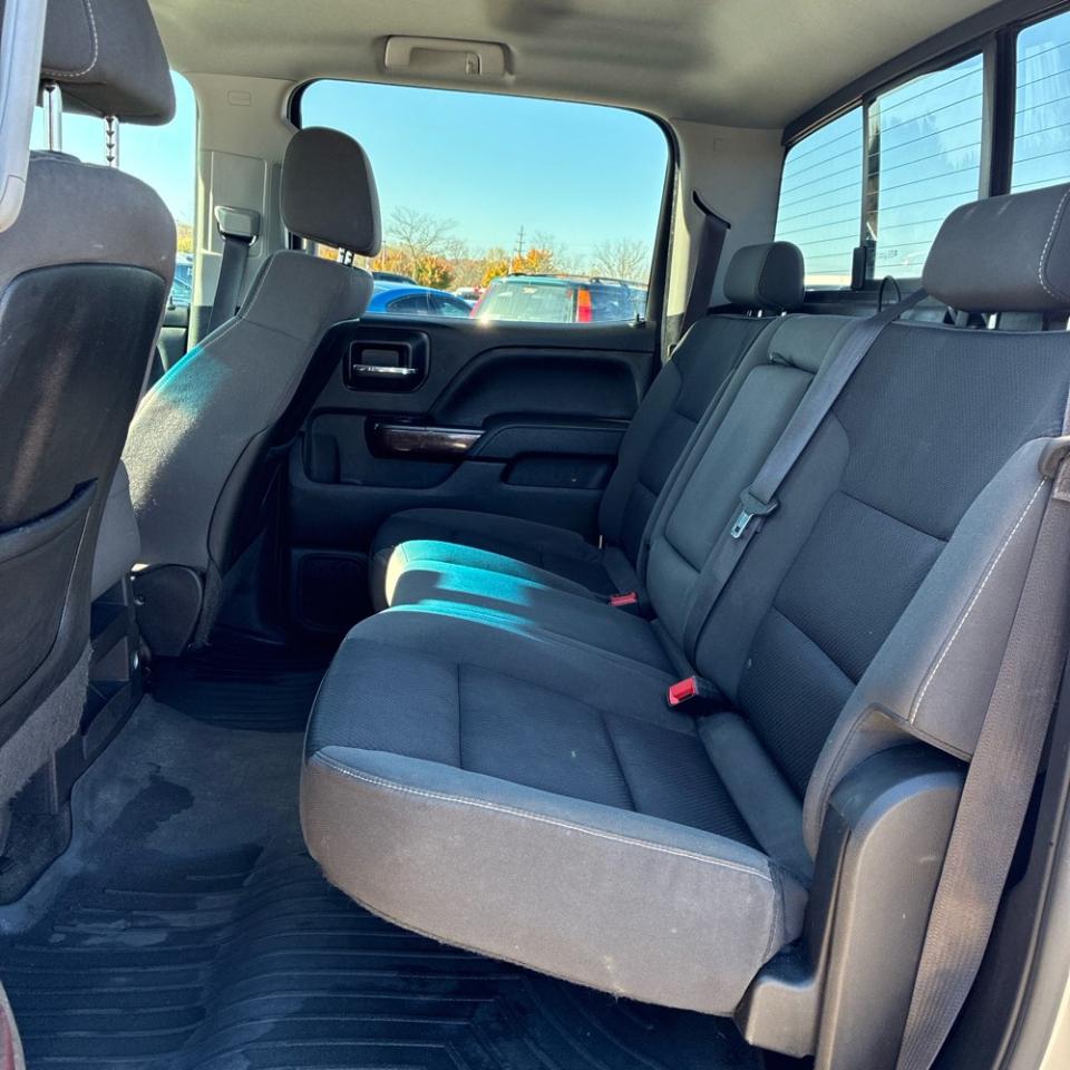 GMC Sierra 1500 4WD Crew Cab 143.5" SLE 2014
