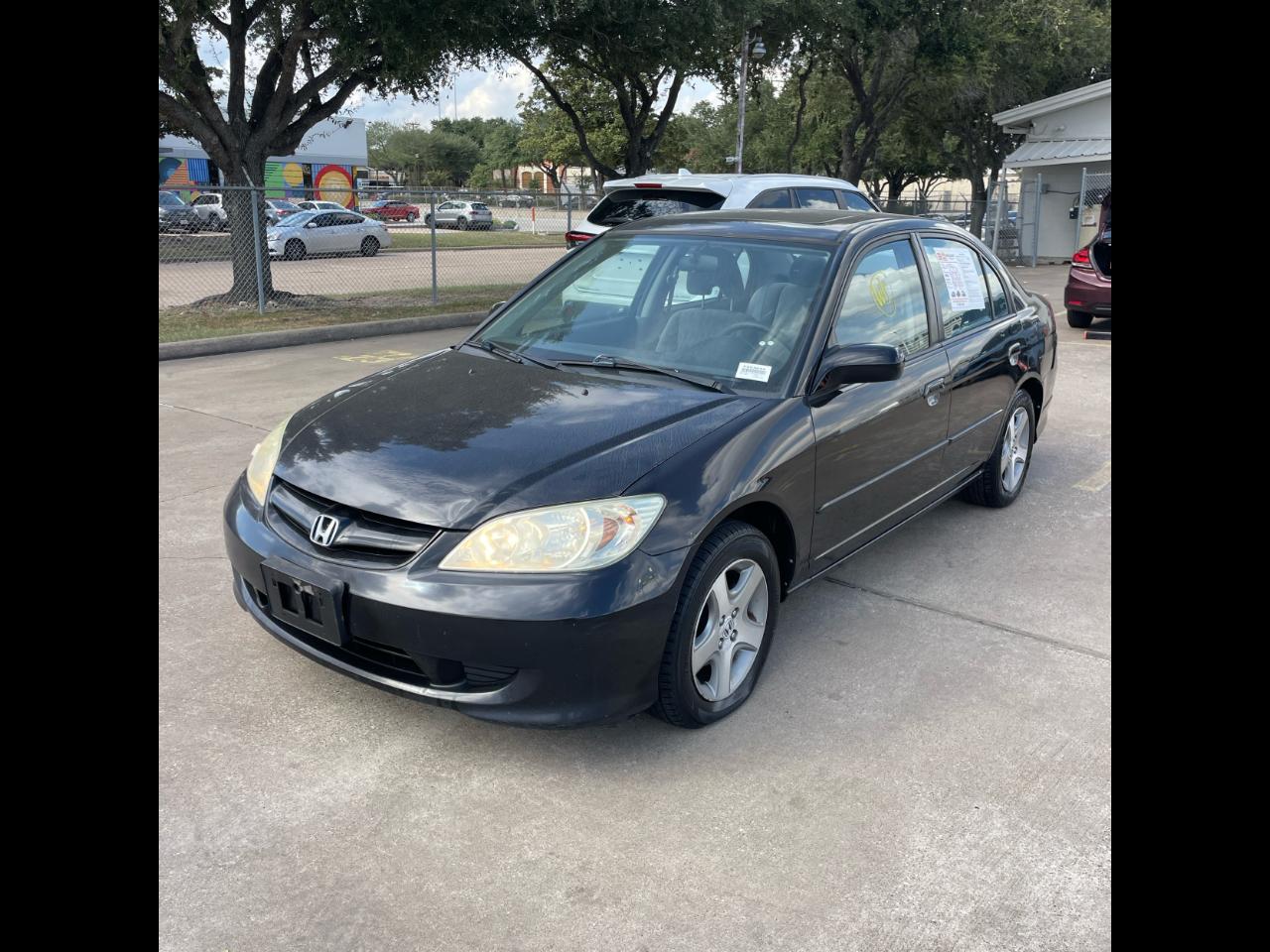 Honda Civic 4dr Sdn EX Auto 2004