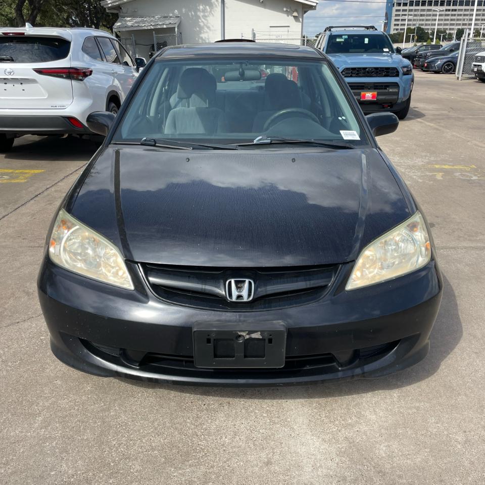 Honda Civic 4dr Sdn EX Auto 2004