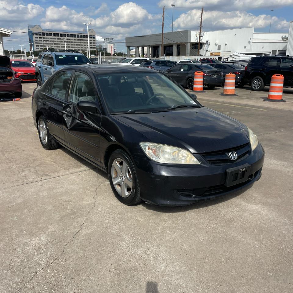 Honda Civic 4dr Sdn EX Auto 2004