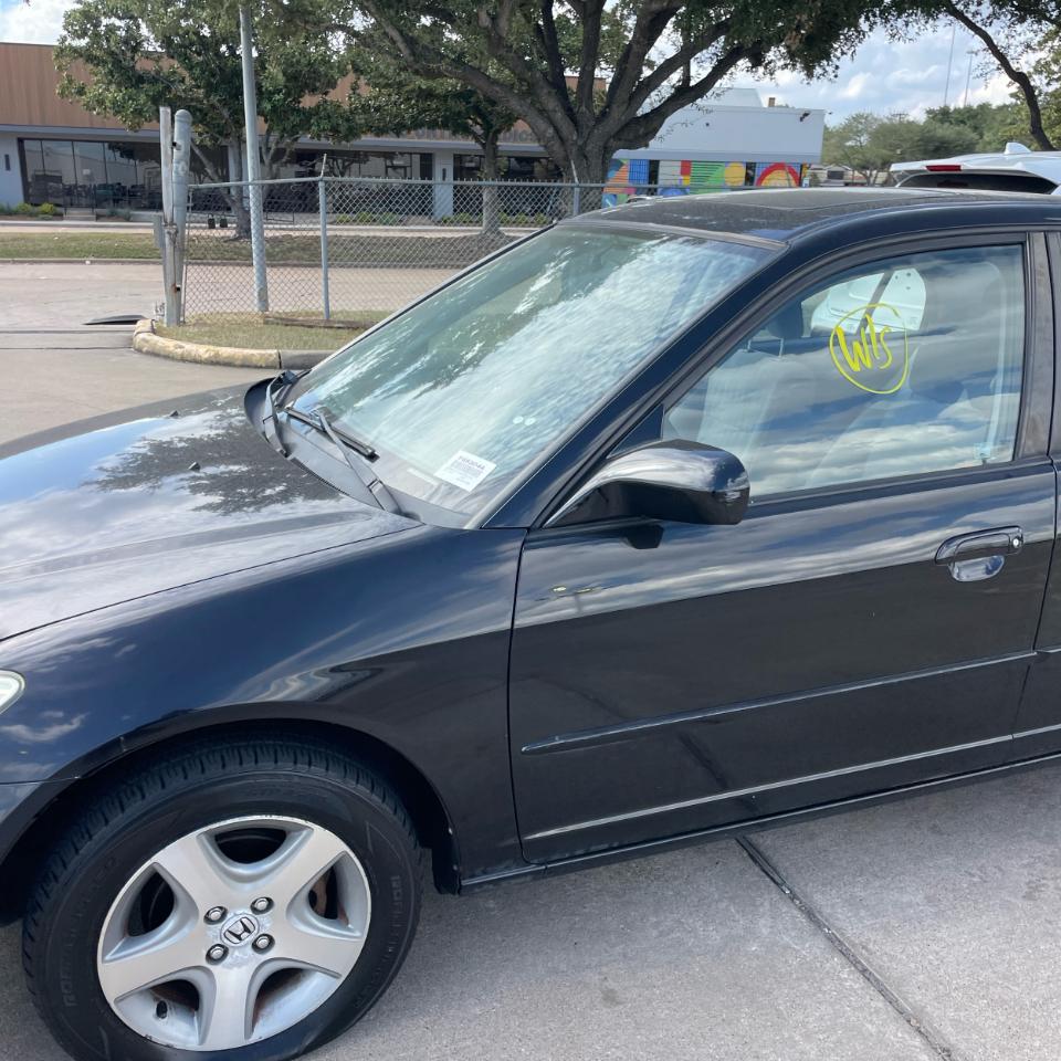 Honda Civic 4dr Sdn EX Auto 2004