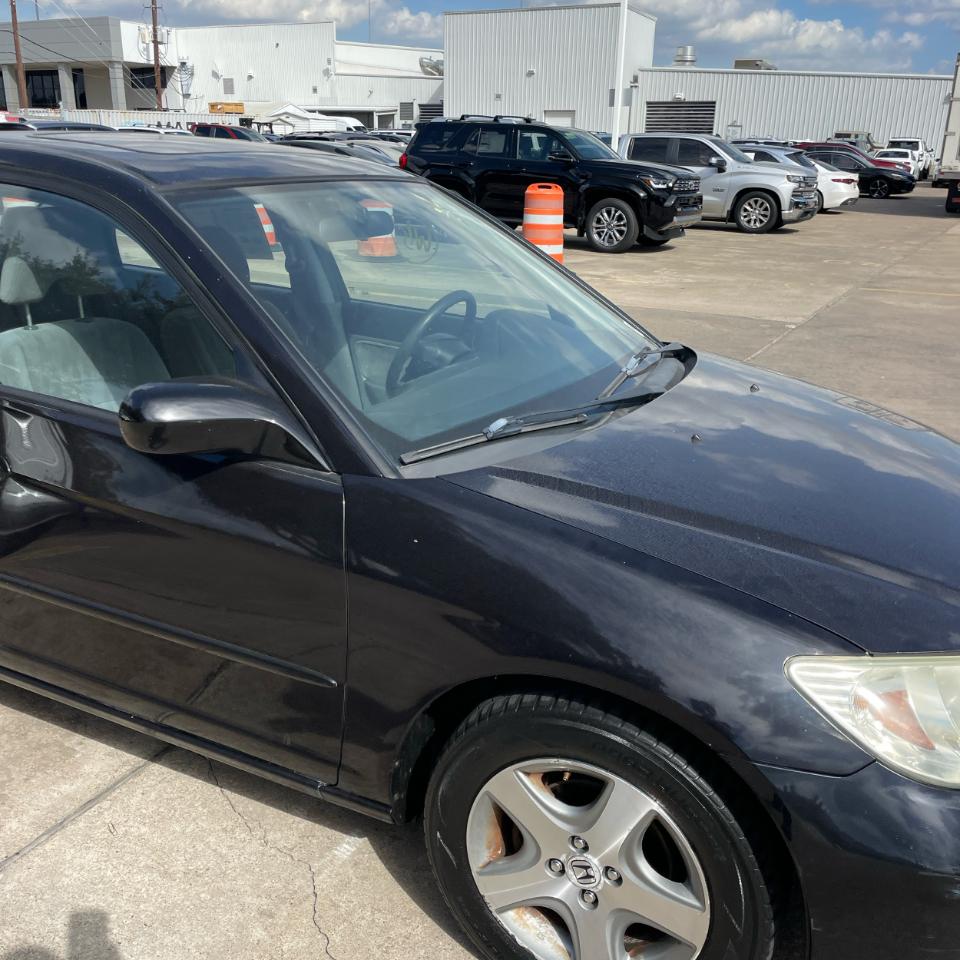 Honda Civic 4dr Sdn EX Auto 2004