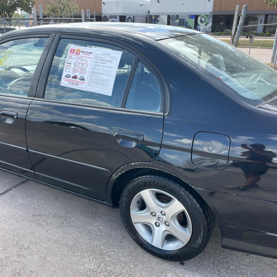 Honda Civic 4dr Sdn EX Auto 2004