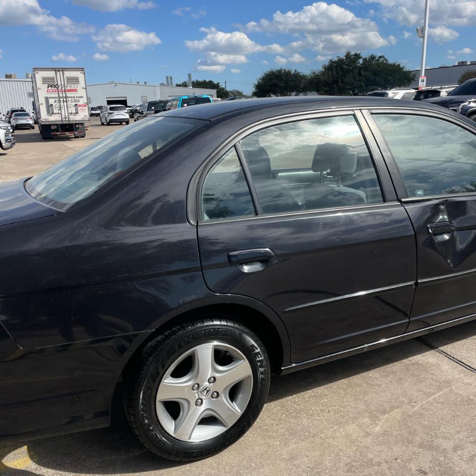 Honda Civic 4dr Sdn EX Auto 2004