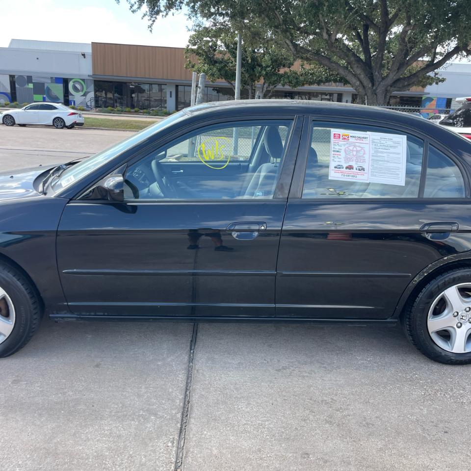Honda Civic 4dr Sdn EX Auto 2004
