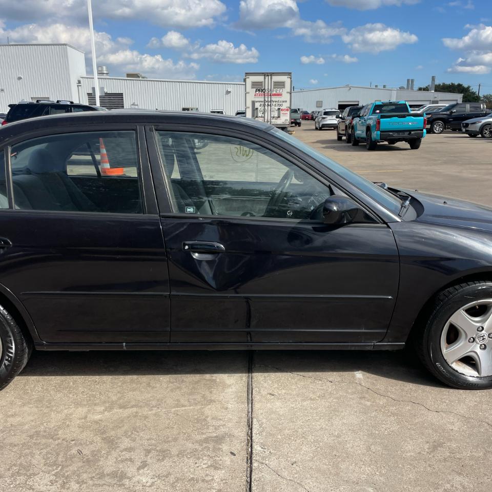 Honda Civic 4dr Sdn EX Auto 2004