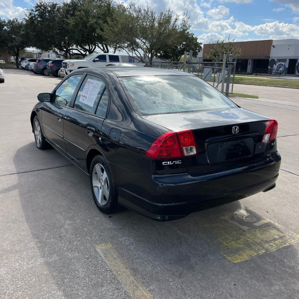 Honda Civic 4dr Sdn EX Auto 2004