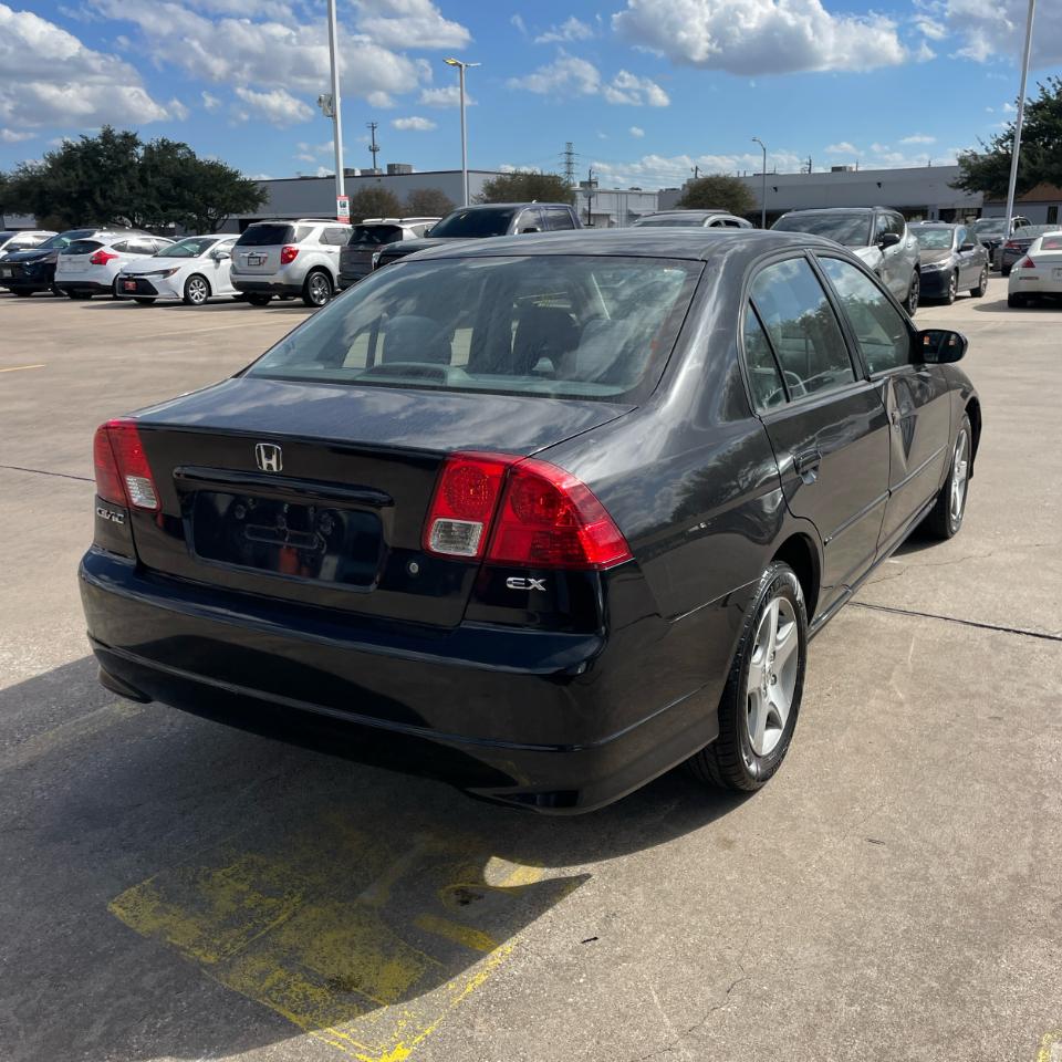 Honda Civic 4dr Sdn EX Auto 2004