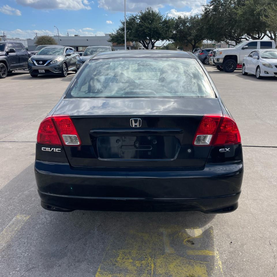 Honda Civic 4dr Sdn EX Auto 2004
