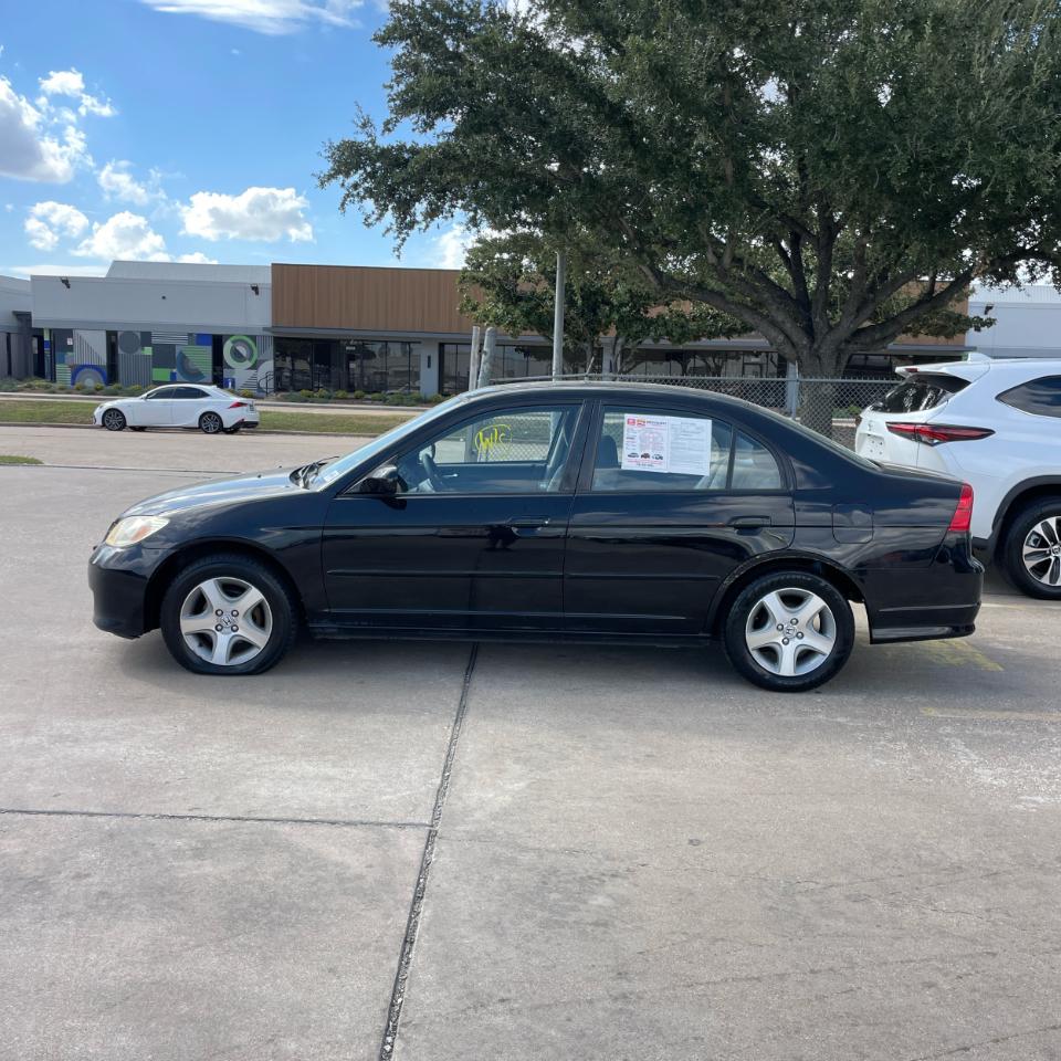 Honda Civic 4dr Sdn EX Auto 2004