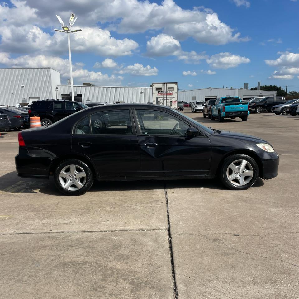 Honda Civic 4dr Sdn EX Auto 2004