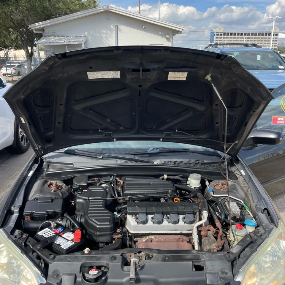 Honda Civic 4dr Sdn EX Auto 2004