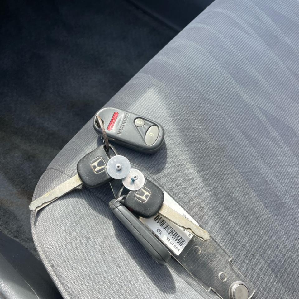 Honda Civic 4dr Sdn EX Auto 2004