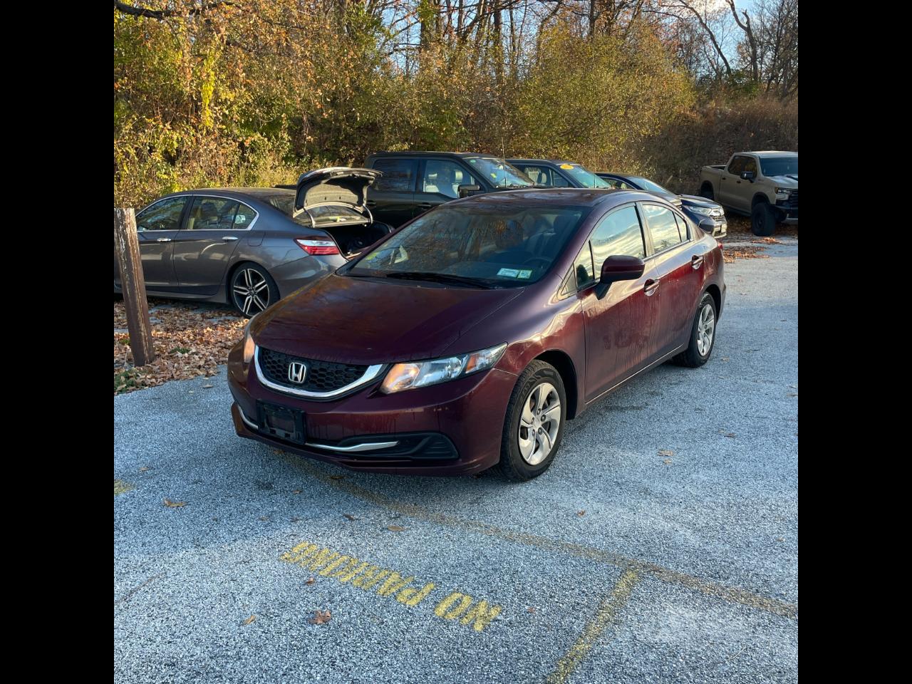 Honda Civic Sedan 4dr CVT LX 2015