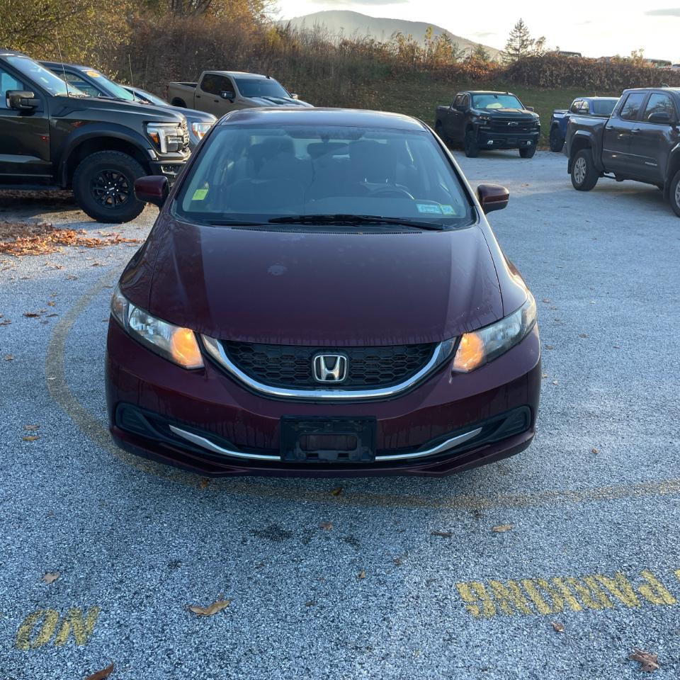 Honda Civic Sedan 4dr CVT LX 2015
