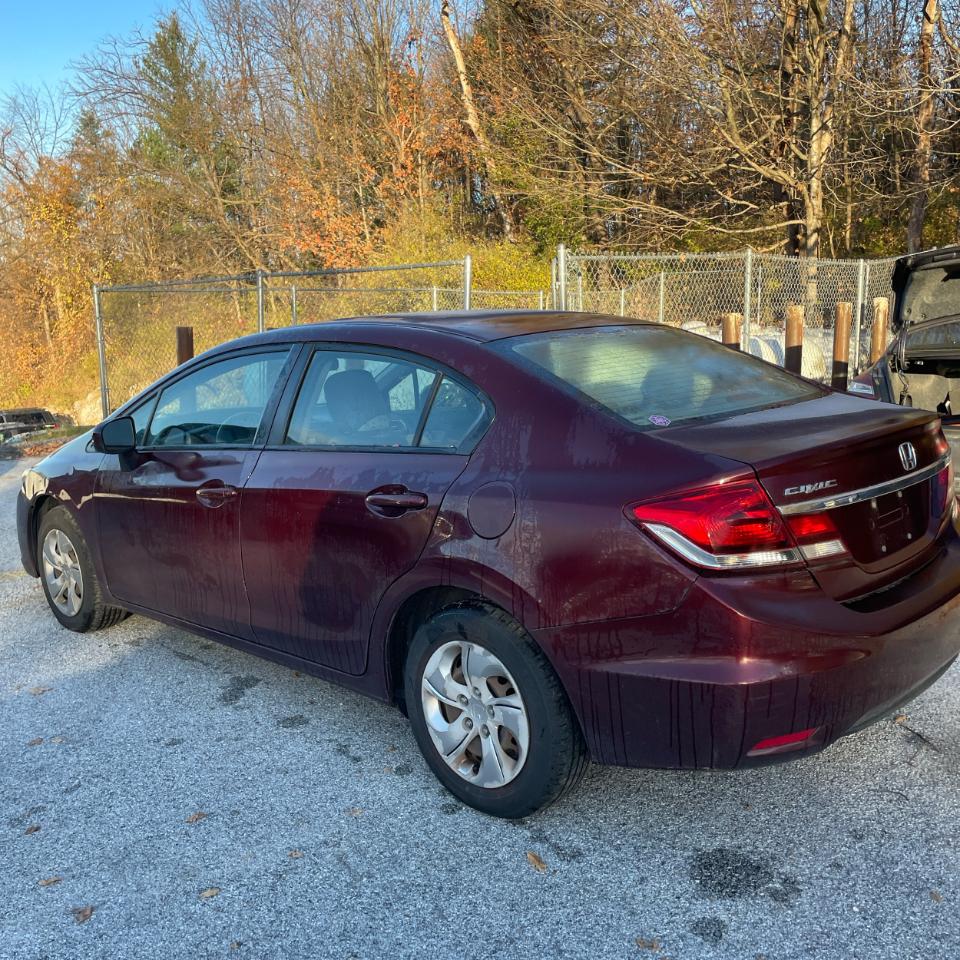 Honda Civic Sedan 4dr CVT LX 2015