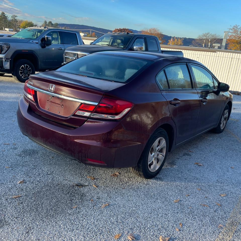 Honda Civic Sedan 4dr CVT LX 2015