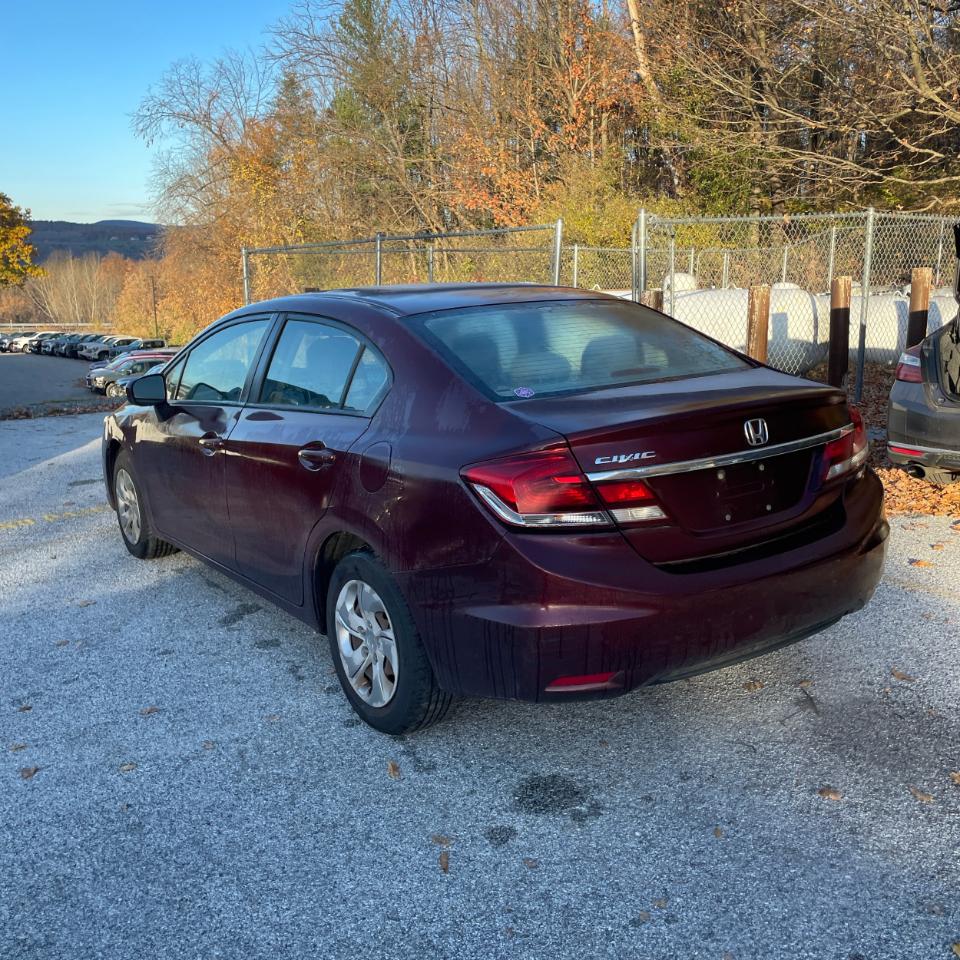 Honda Civic Sedan 4dr CVT LX 2015
