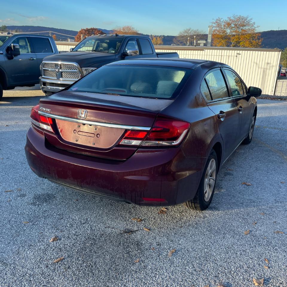 Honda Civic Sedan 4dr CVT LX 2015