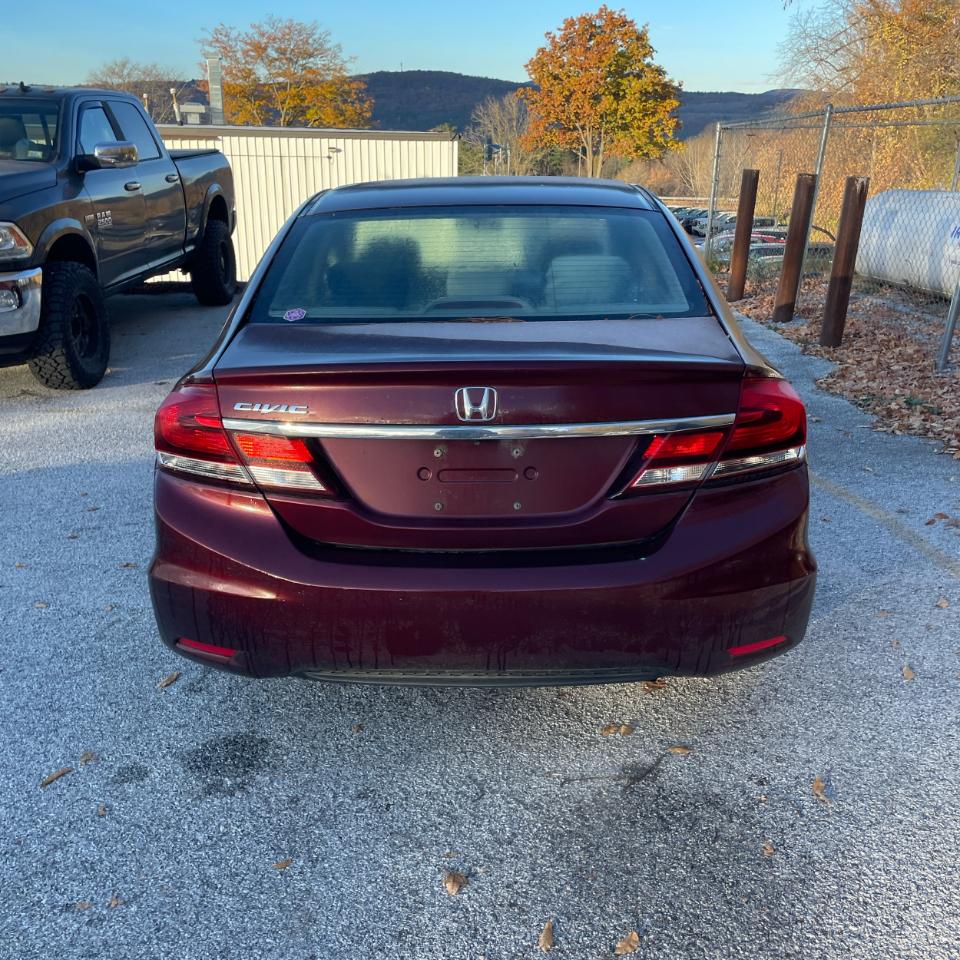 Honda Civic Sedan 4dr CVT LX 2015