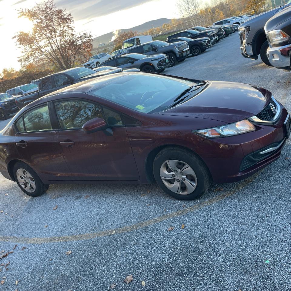 Honda Civic Sedan 4dr CVT LX 2015