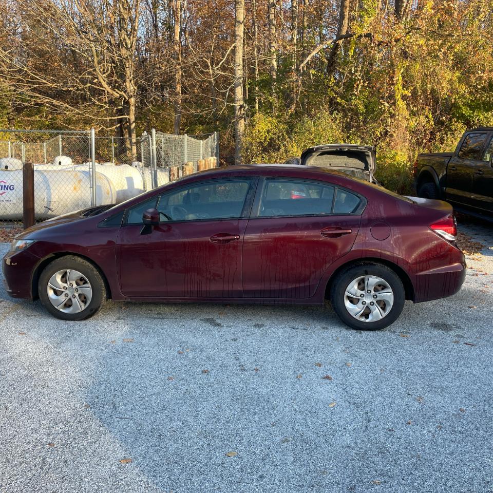 Honda Civic Sedan 4dr CVT LX 2015