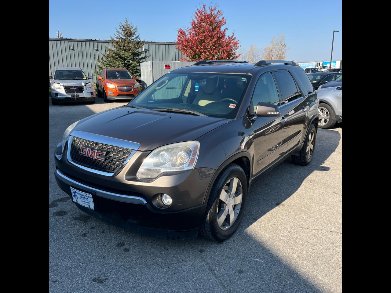 GMC Acadia FWD 4dr SLT1 2010
