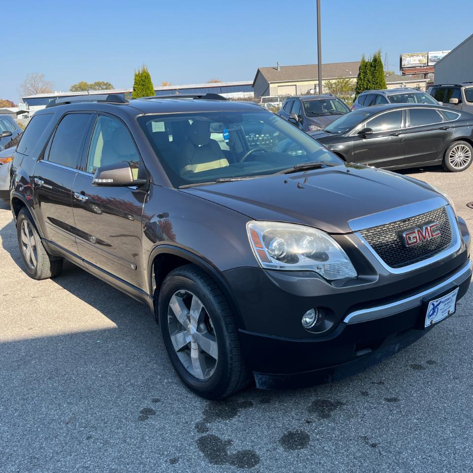 GMC Acadia FWD 4dr SLT1 2010
